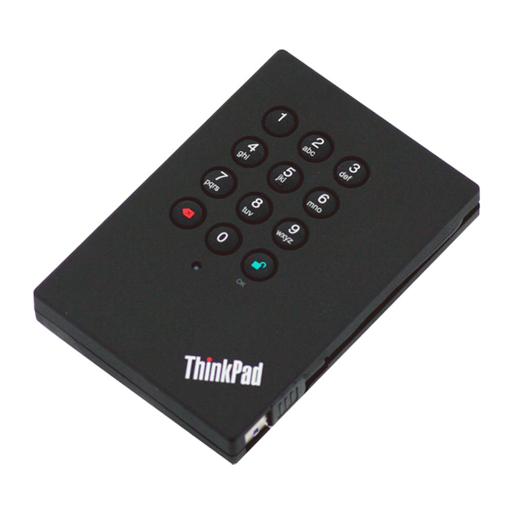 Foto 4 pulgar | Disco Duro Externo Lenovo Thinkpad 500gb 0A65619 color Negro