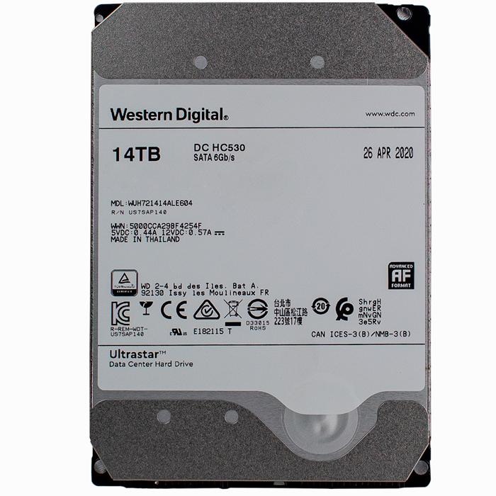 Disco Duro 14 TB Western Digital 7200rpm 3.5 Sata Wuh721414ale604