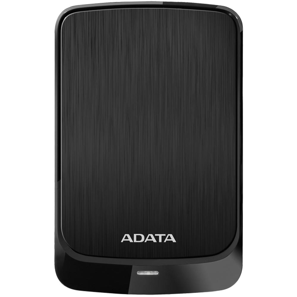 Disco Duro Externo 4TB Adata Hv320 Usb 3.2 Slim color Negro Ahv320-4tu31-cbk