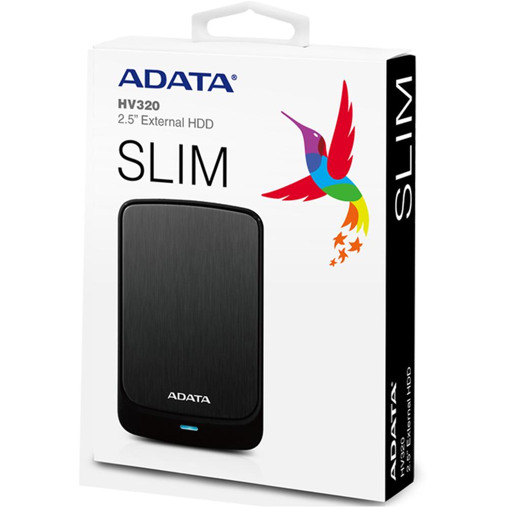 Foto 6 | Disco Duro Externo 4TB Adata Hv320 Usb 3.2 Slim color Negro Ahv320-4tu31-cbk