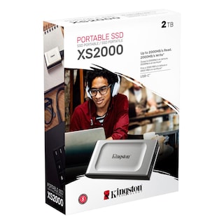 Foto 4 | Unidad Externa de Estado Sólido de 2tb Kingston SXS2000/2000G Xs2000 USB C 2000 Mb/s