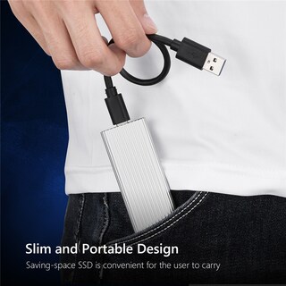 Foto 4 | Venta Internacional - Disco Duro Externo Ssd Portátil de 1tb