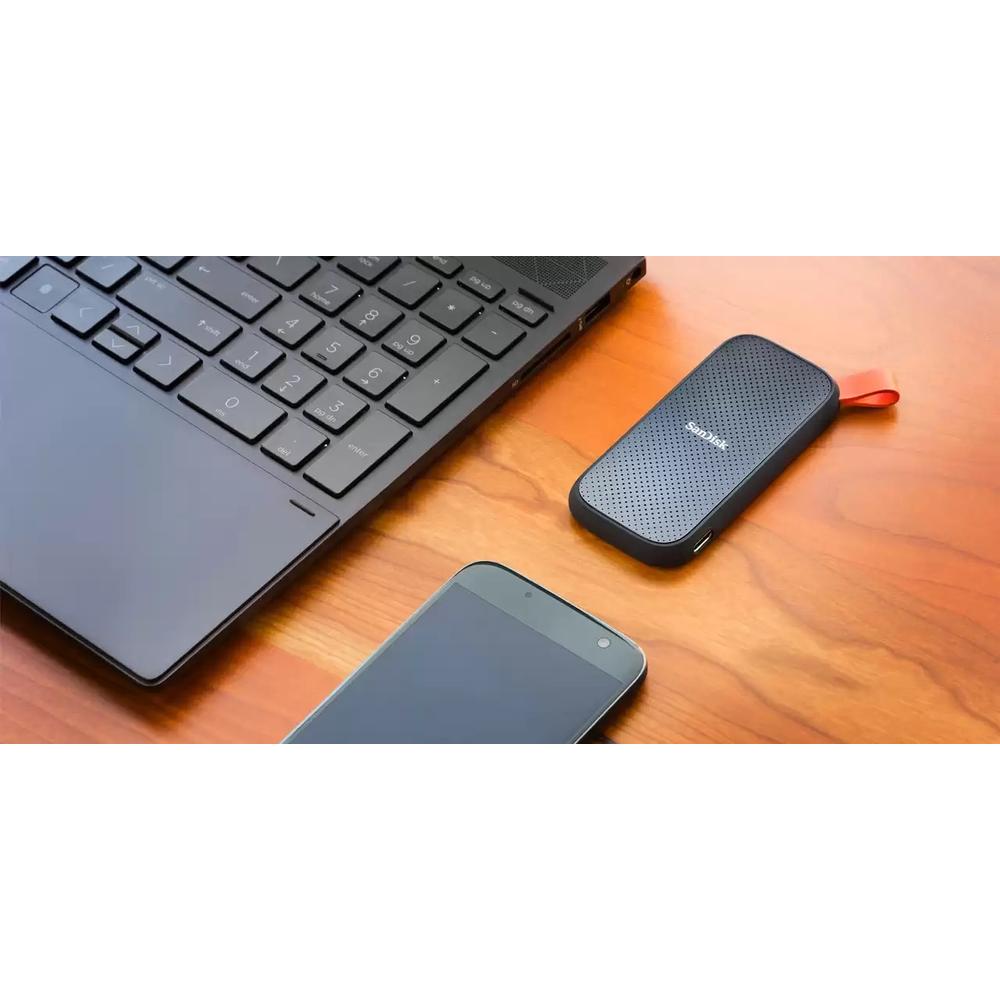 Foto 5 pulgar | SSD Externo Sandisk 1 TB Portable USB 3.2 USB-C Negro