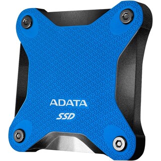 Foto 2 | Disco Duro Externo SSD Adata de 480 GB SD600Q USB 3.1 Azul