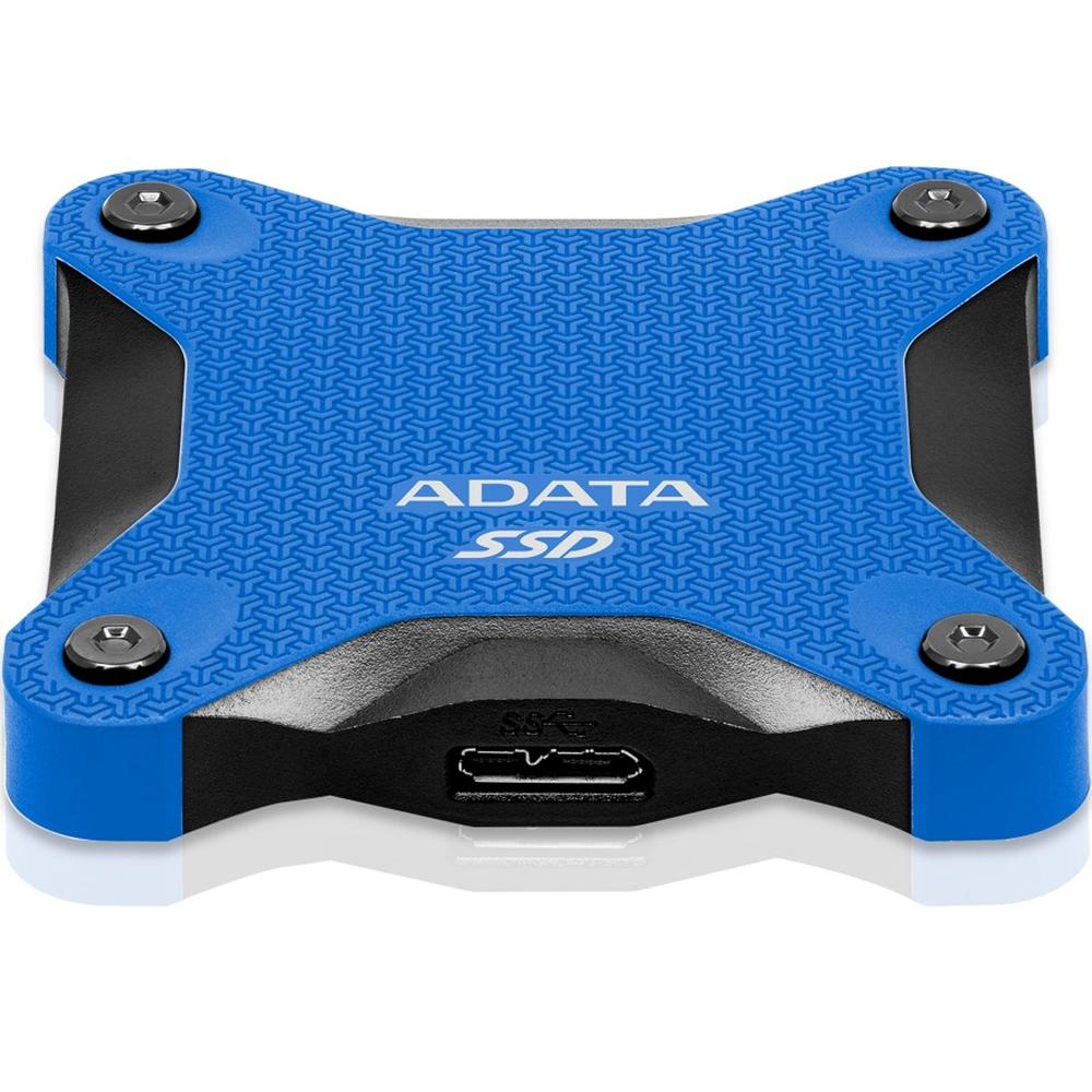 Foto 3 | Disco Duro Externo SSD Adata de 480 GB SD600Q USB 3.1 Azul