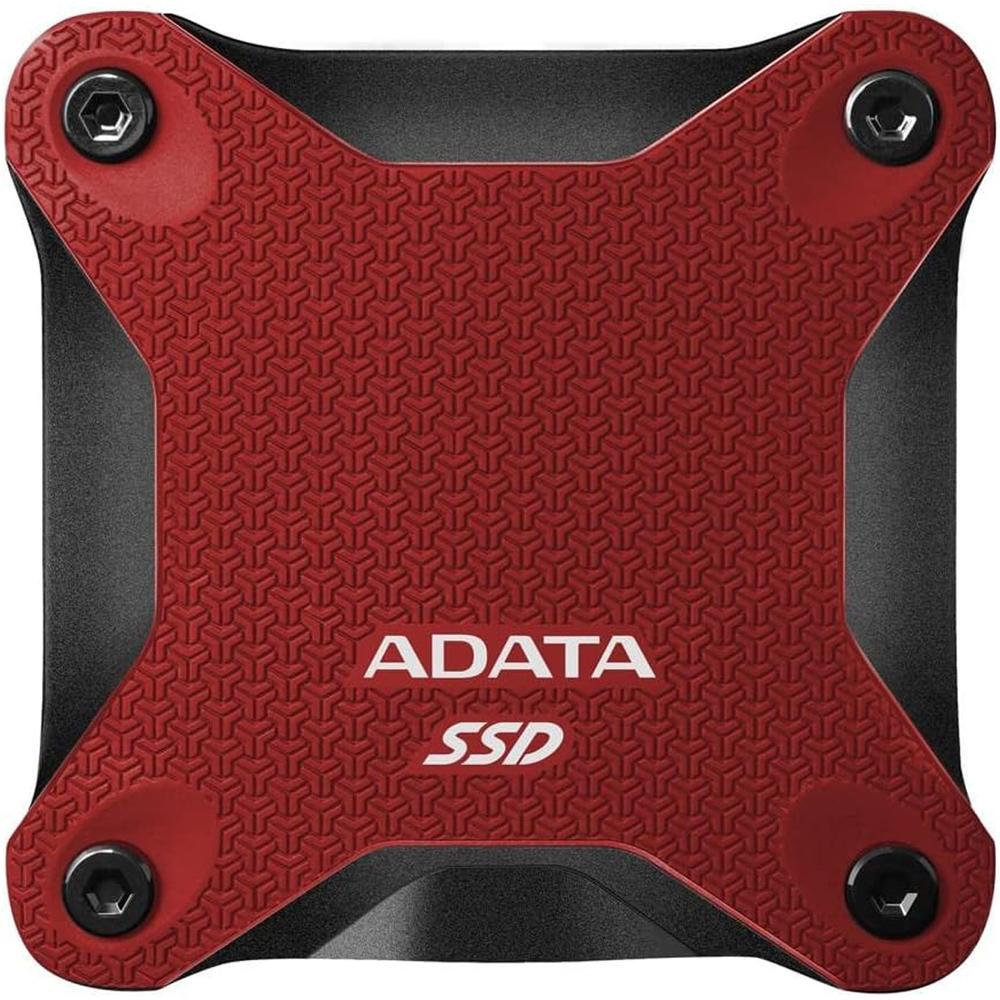 Foto 2 pulgar | Disco Duro Externo SSD 480 GB Adata Sd600q USB 3.1 Xbox One Mac Rojo Asd600q-480gu31-CDR