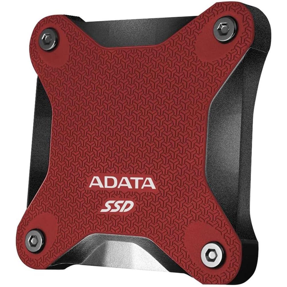 Foto 3 pulgar | Disco Duro Externo SSD 480 GB Adata Sd600q USB 3.1 Xbox One Mac Rojo Asd600q-480gu31-CDR