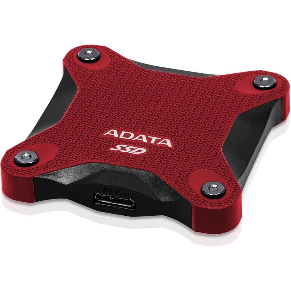 Foto 5 | Disco Duro Externo SSD 480 GB Adata Sd600q USB 3.1 Xbox One Mac Rojo Asd600q-480gu31-CDR