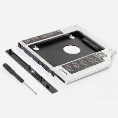 Foto 2 | Venta Internacional- Funda HDD Caddy UnionSine Sata 3.0 de 9.5 mm para SSD de 2.5''