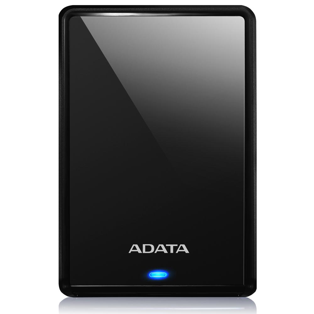 Disco Duro Externo 2tb Adata Hv620s Usb 3.1 Slim Negro Ahv620s-2tu31-cbk