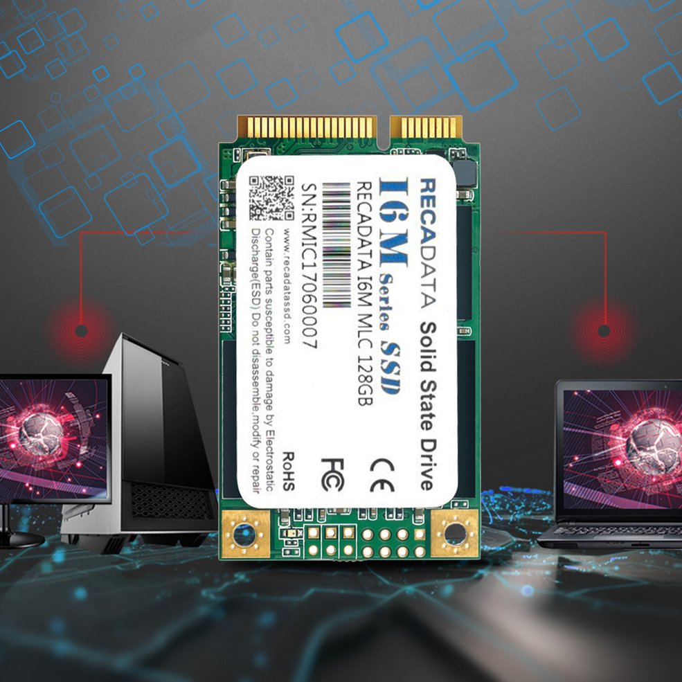 Foto 4 | Venta Internacional-recadata Ssd Unidad De Estado Sólido Msata Iii Mlc Flash Para Mac O