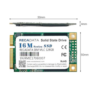 Foto 5 | Venta Internacional-recadata Ssd Unidad De Estado Sólido Msata Iii Mlc Flash Para Mac O