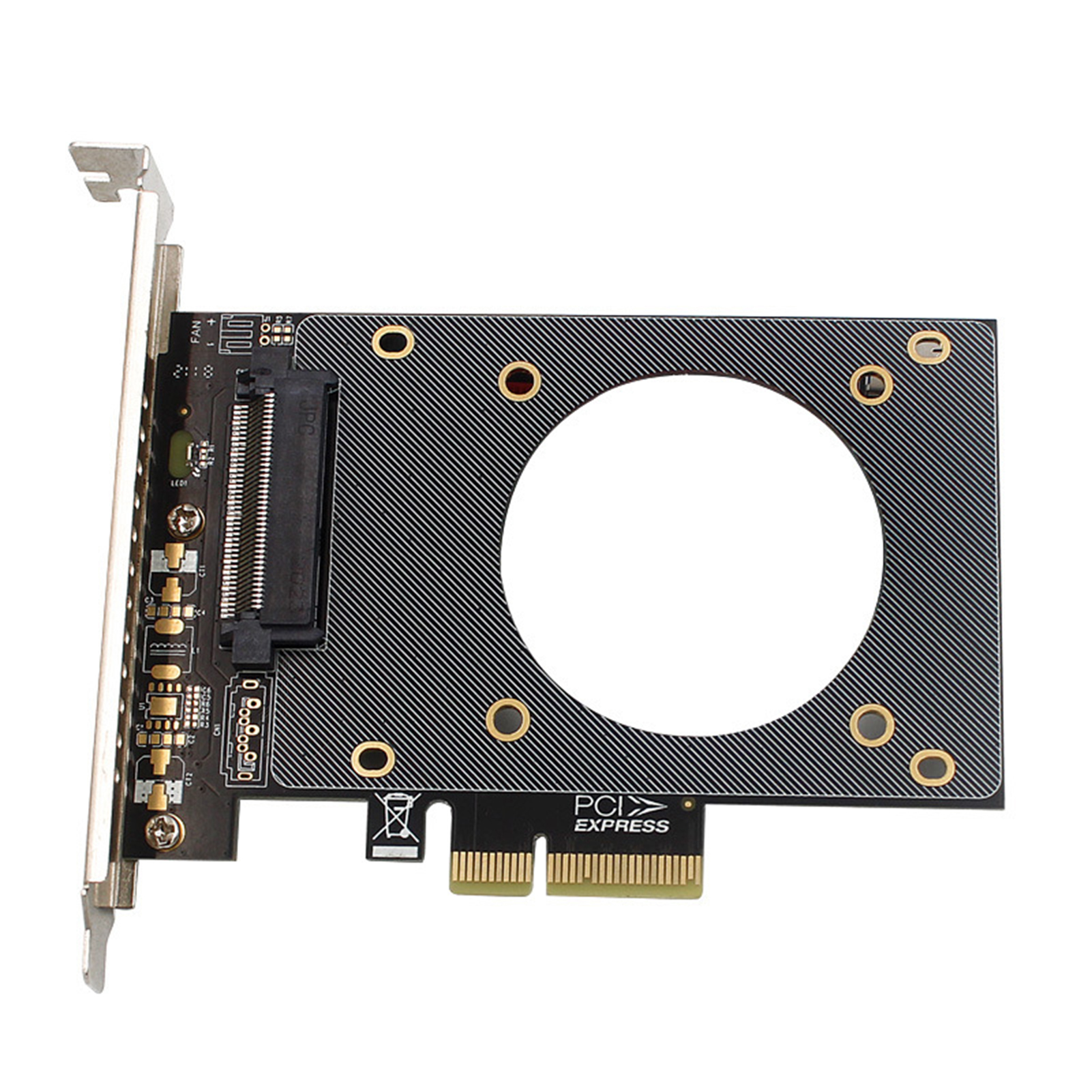 Foto 2 pulgar | Venta Internacional-Tarjeta Adaptadora U.2 A Pci-e Sff-8639 para Expansión Ssd