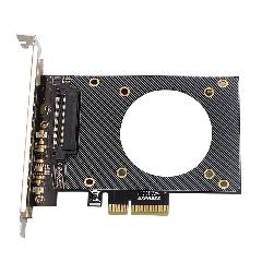 Foto 3 pulgar | Venta Internacional-Tarjeta Adaptadora U.2 A Pci-e Sff-8639 para Expansión Ssd