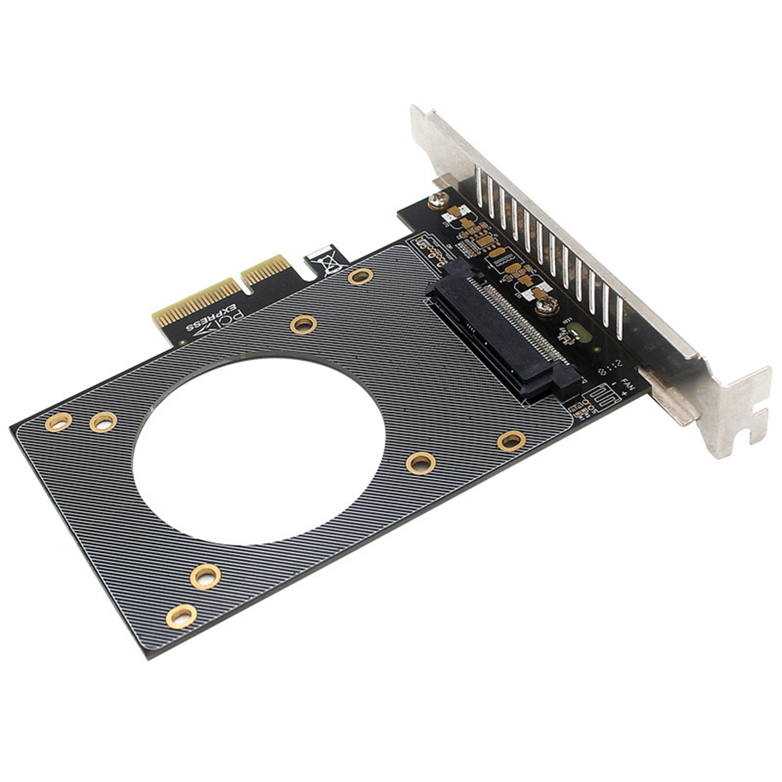 Foto 4 pulgar | Venta Internacional-Tarjeta Adaptadora U.2 A Pci-e Sff-8639 para Expansión Ssd