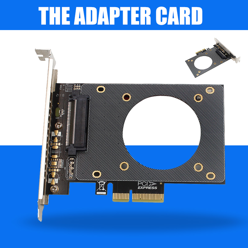 Foto 5 pulgar | Venta Internacional-Tarjeta Adaptadora U.2 A Pci-e Sff-8639 para Expansión Ssd