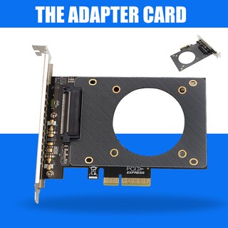 Foto 4 | Venta Internacional-Tarjeta Adaptadora U.2 A Pci-e Sff-8639 para Expansión Ssd