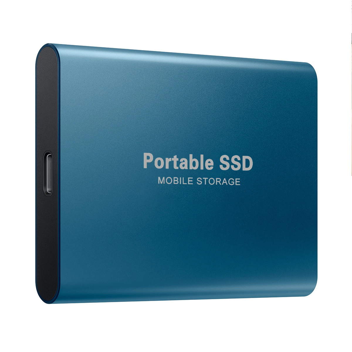 Foto 1 | Venta Internacional - Disco Duro Móvil Ssd De 4 Tb De Alta Velocidad Azul