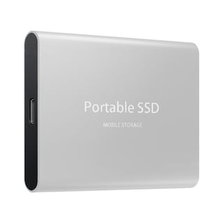 Foto 1 | Venta Internacional - Disco Duro Móvil Ssd Httn 4tb Usb 3.1 1.ª Generación Plateada