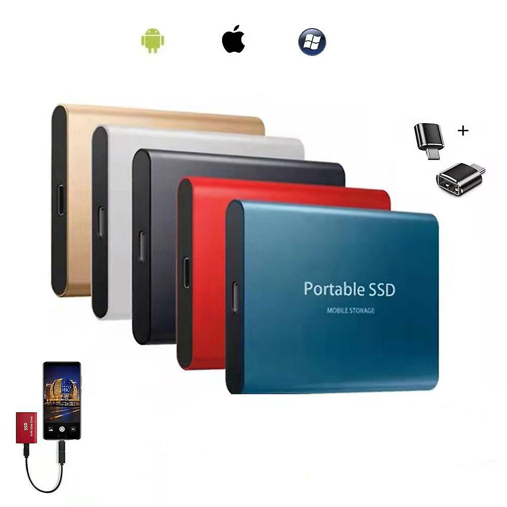 Foto 3 pulgar | Venta Internacional- Caja de Disco Duro Móvil Ssd Httn de 4 Tb Usb 3.1