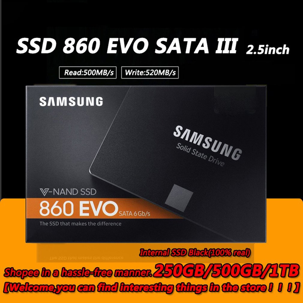 Foto 4 pulgar | Venta Internacional-ssd 860 Evo 250 Gb 2.5'' Sata3 Mz-76e1t0b 3d Nand