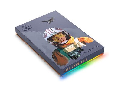 Foto 3 | Disco Externo Seagate Firecuda Gaming 2 Tb 2.5'' Edición Luke Kkywalker Usb 3.0