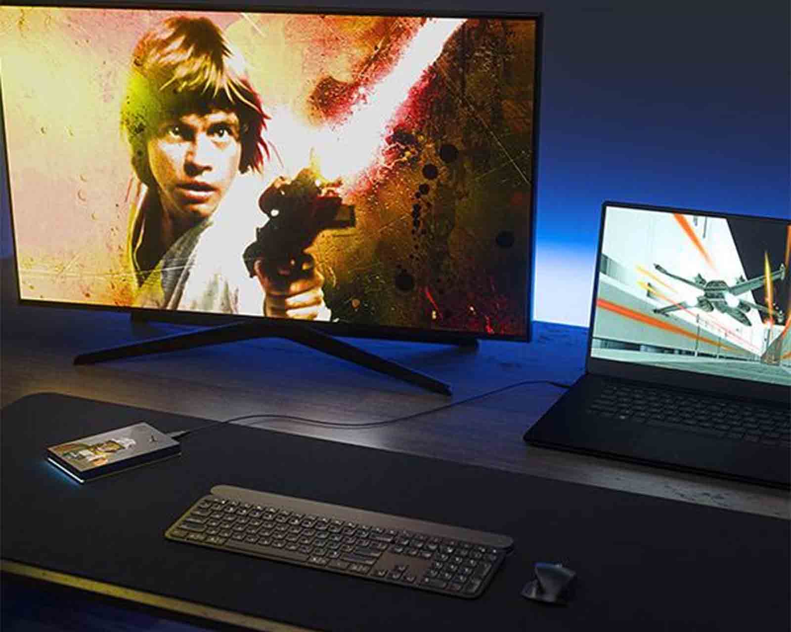 Foto 4 | Disco Externo Seagate Firecuda Gaming 2 Tb 2.5'' Edición Luke Kkywalker  Usb 3.0