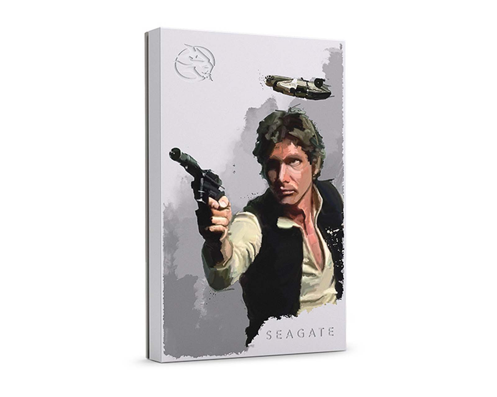 Foto 2 pulgar | Disco Externo Seagate Firecuda Gaming 2tb 2.5'' Edición Han Solo Usb 3.0