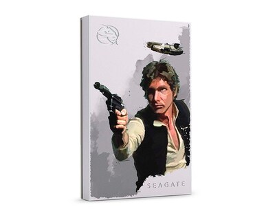 Foto 1 | Disco Externo Seagate Firecuda Gaming 2tb 2.5'' Edición Han Solo Usb 3.0
