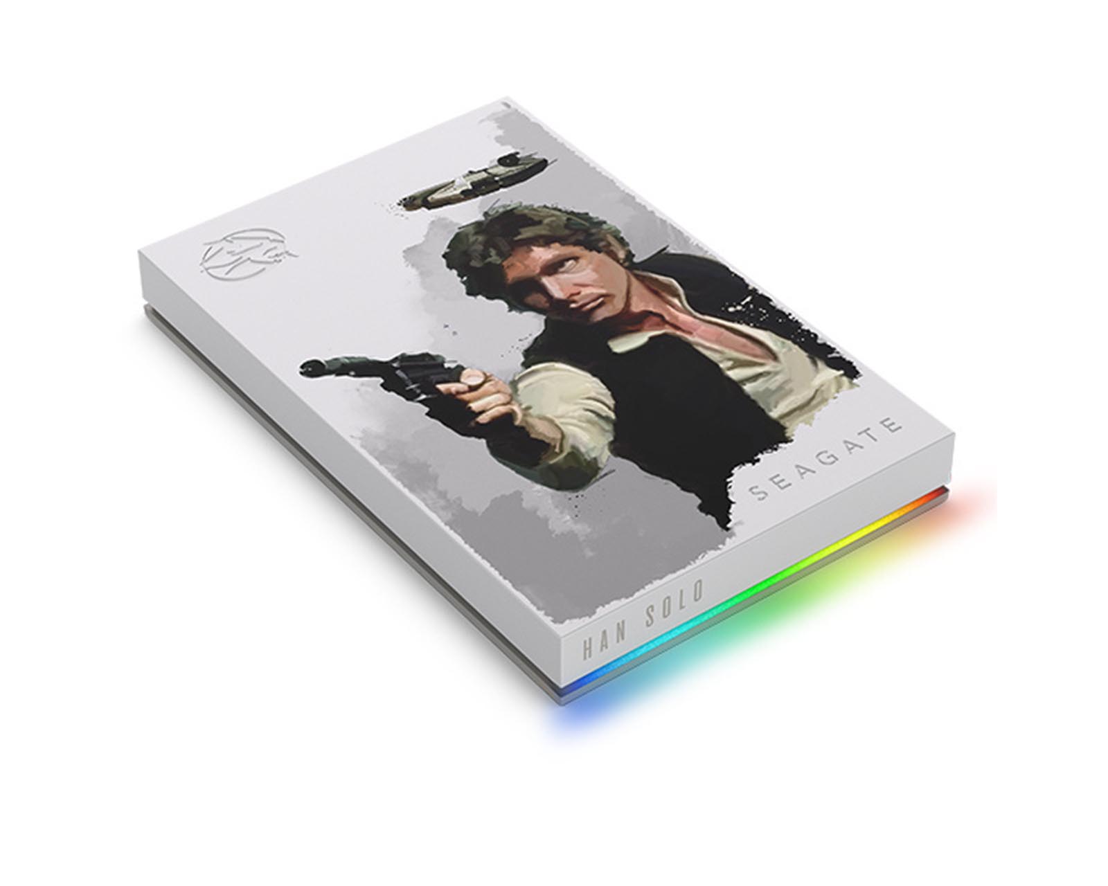Foto 2 | Disco Externo Seagate Firecuda Gaming 2tb 2.5'' Edición Han Solo Usb 3.0