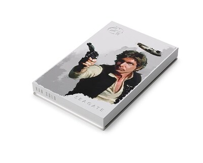 Foto 3 | Disco Externo Seagate Firecuda Gaming 2tb 2.5'' Edición Han Solo Usb 3.0