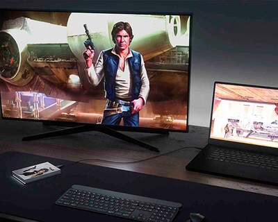 Foto 4 | Disco Externo Seagate Firecuda Gaming 2tb 2.5'' Edición Han Solo Usb 3.0