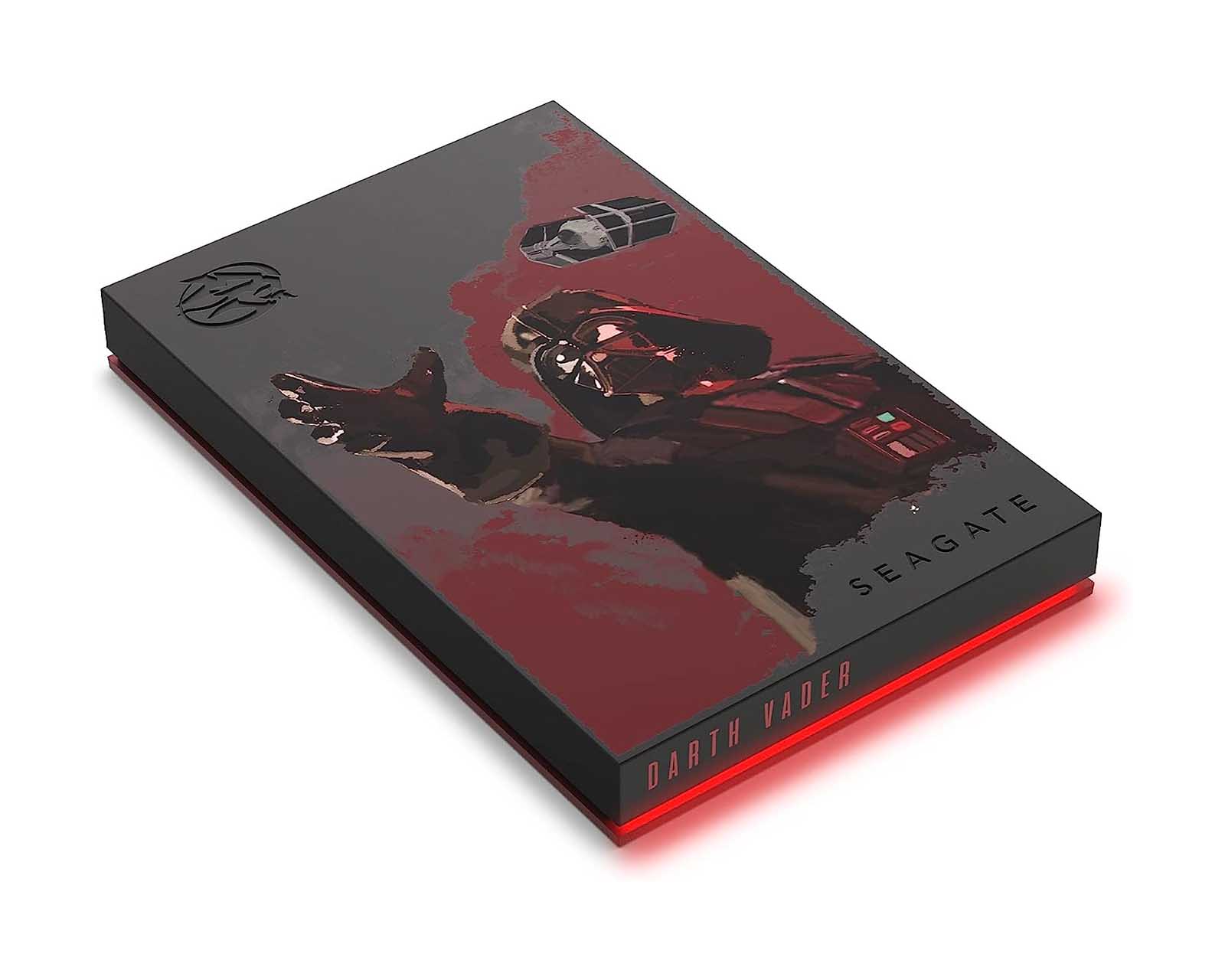 Disco Externo Seagate Firecuda Gaming 2 Tb 2.5'' Edición Darth Vader   Usb 3.0