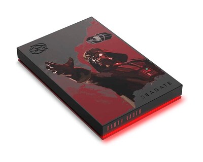 Foto 1 | Disco Externo Seagate Firecuda Gaming 2 Tb 2.5'' Edición Darth Vader Usb 3.0