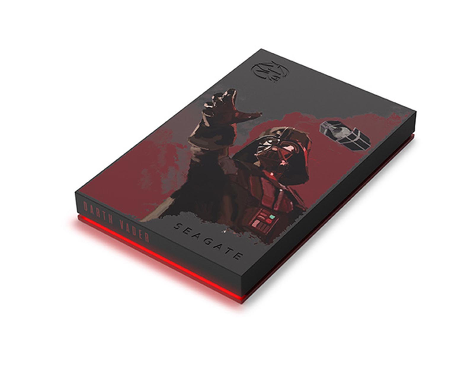 Foto 3 pulgar | Disco Externo Seagate Firecuda Gaming 2 Tb 2.5'' Edición Darth Vader   Usb 3.0