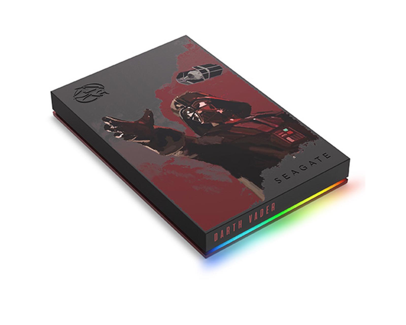 Foto 4 pulgar | Disco Externo Seagate Firecuda Gaming 2 Tb 2.5'' Edición Darth Vader   Usb 3.0