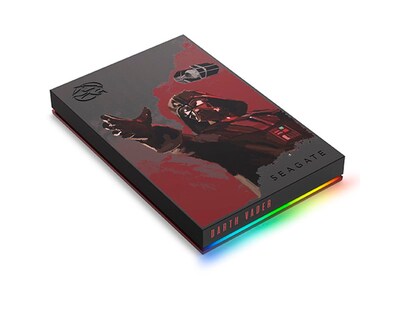 Foto 3 | Disco Externo Seagate Firecuda Gaming 2 Tb 2.5'' Edición Darth Vader Usb 3.0