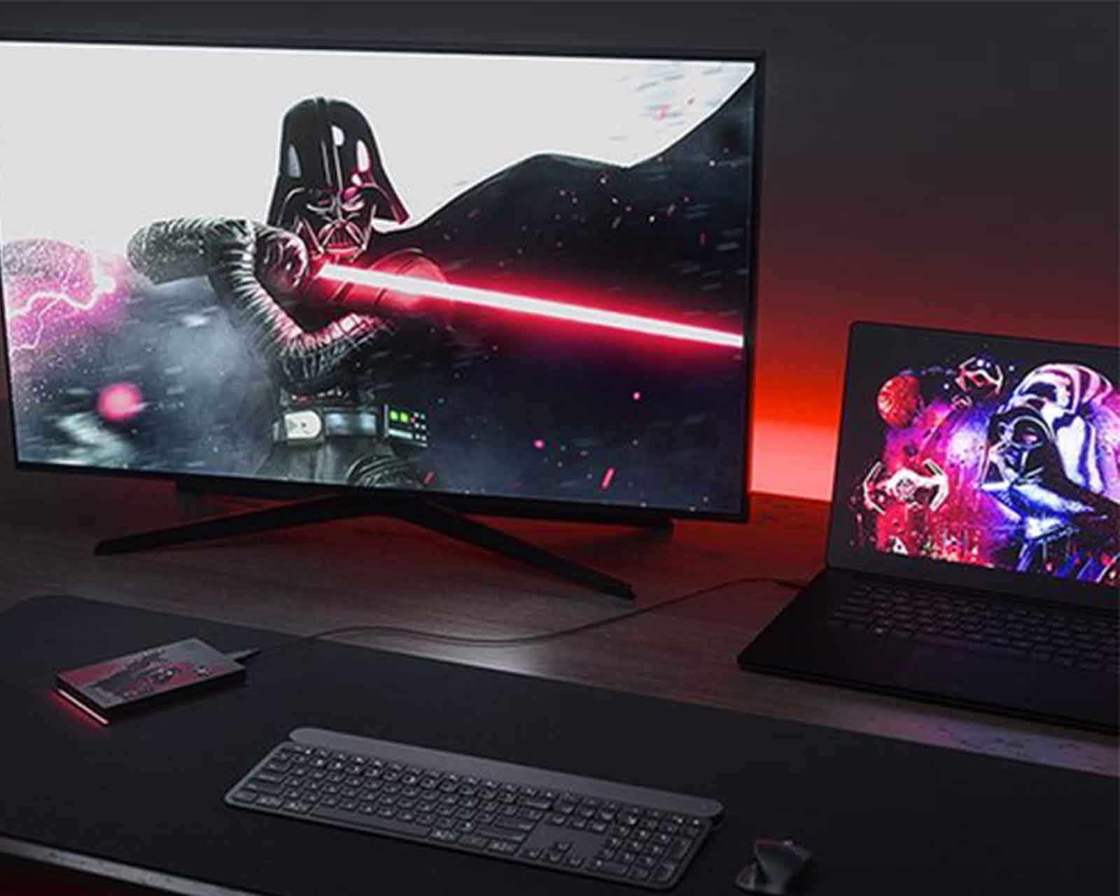Foto 5 pulgar | Disco Externo Seagate Firecuda Gaming 2 Tb 2.5'' Edición Darth Vader   Usb 3.0