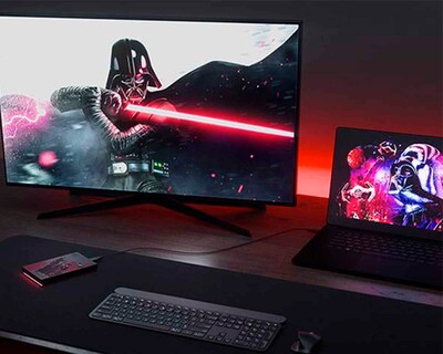 Foto 4 | Disco Externo Seagate Firecuda Gaming 2 Tb 2.5'' Edición Darth Vader Usb 3.0