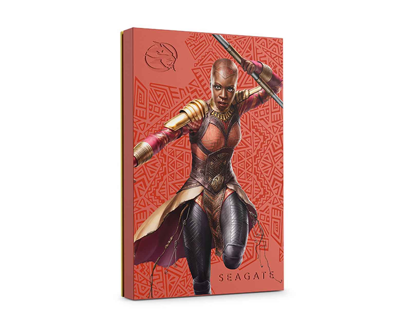 Disco Externo Seagate Firecuda Gaming 2 Tb 2.5'' Edición Okoye Usb 3.0 $1,449