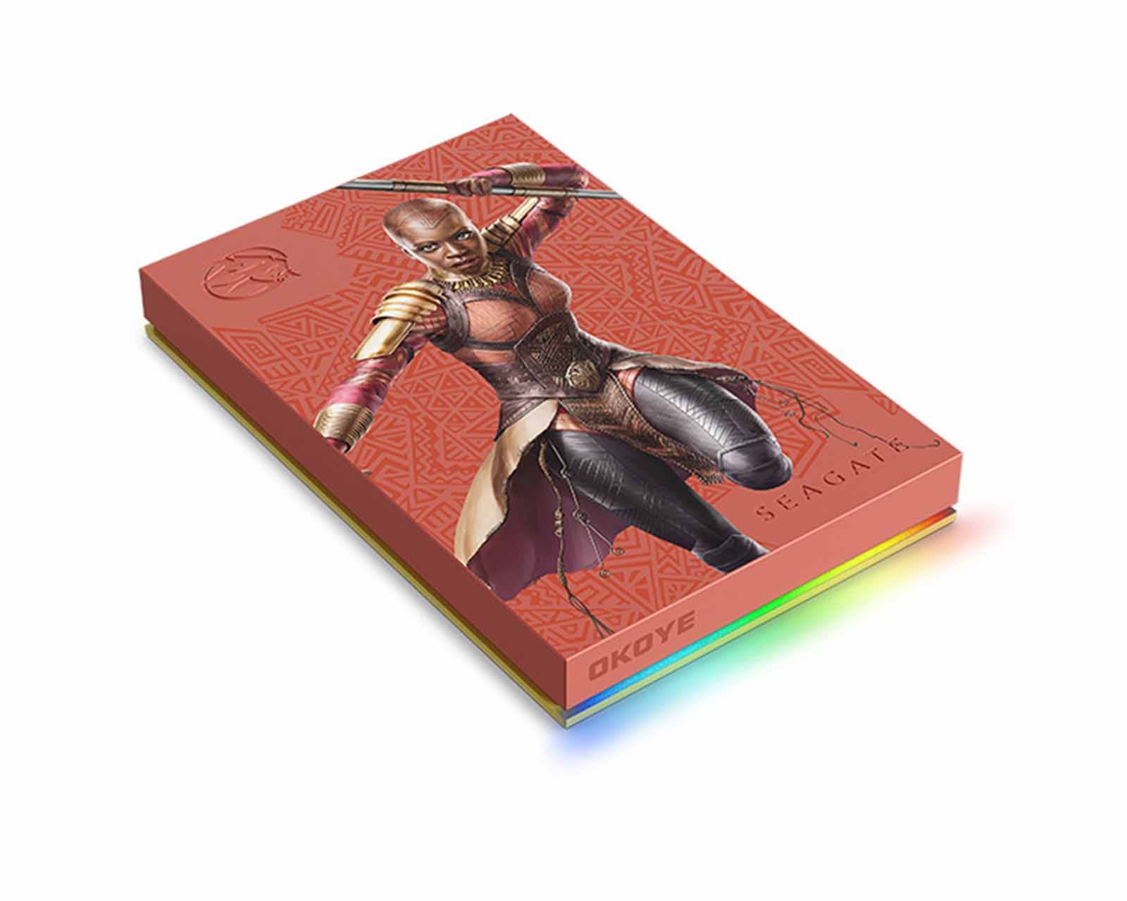 Foto 4 pulgar | Disco Externo Seagate Firecuda Gaming 2 Tb 2.5'' Edición Okoye Usb 3.0