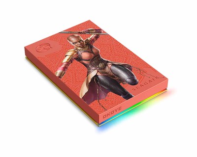 Foto 3 | Disco Externo Seagate Firecuda Gaming 2 Tb 2.5'' Edición Okoye Usb 3.0