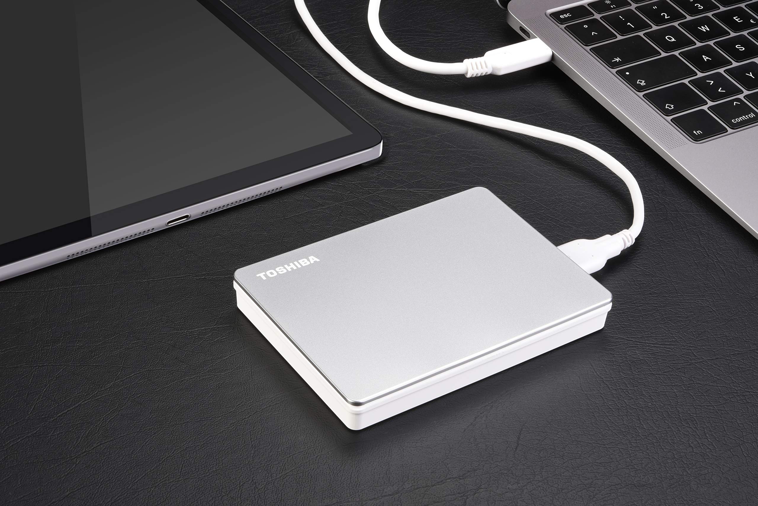 Foto 5 pulgar | Venta Internacional -Disco Duro Externo Portátil Toshiba Canvio Flex 2TB USB-C