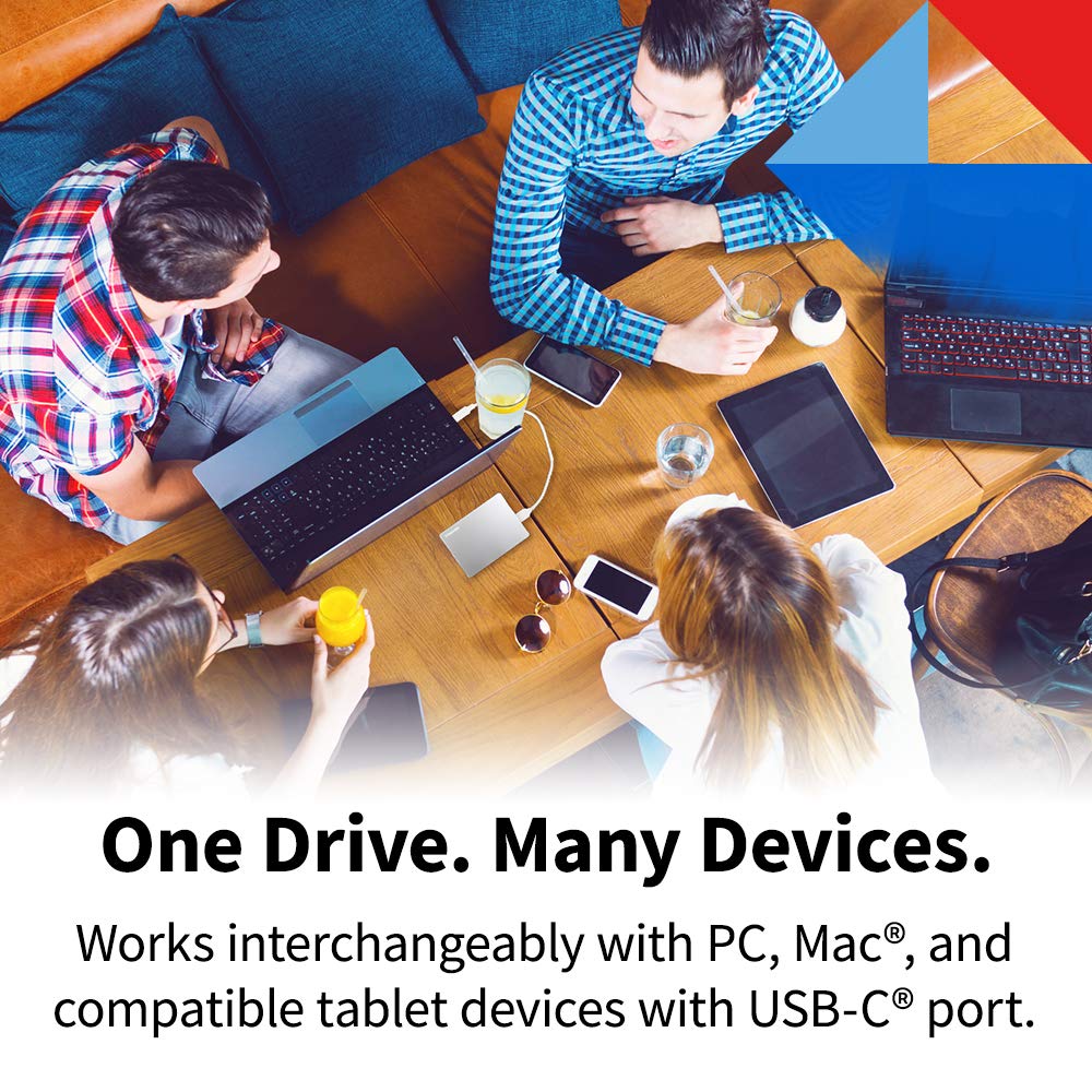 Foto 7 | Venta Internacional -Disco Duro Externo Portátil Toshiba Canvio Flex 2TB USB-C