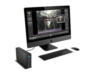 Foto 3 | Disco Duro Externo Lacie D2 Professional, 4tb, Usb-c, Negro, Para Mac/pc