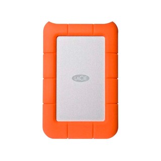 Foto 1 | Disco Duro Externo Lacie Rugged Mini, 5tb, Usb 3.0, Naranja, A Prueba De Agua Y Golpes - Para Mac/pc