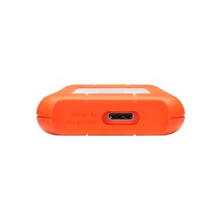 Foto 2 | Disco Duro Externo Lacie Rugged Mini, 5tb, Usb 3.0, Naranja, A Prueba De Agua Y Golpes - Para Mac/pc