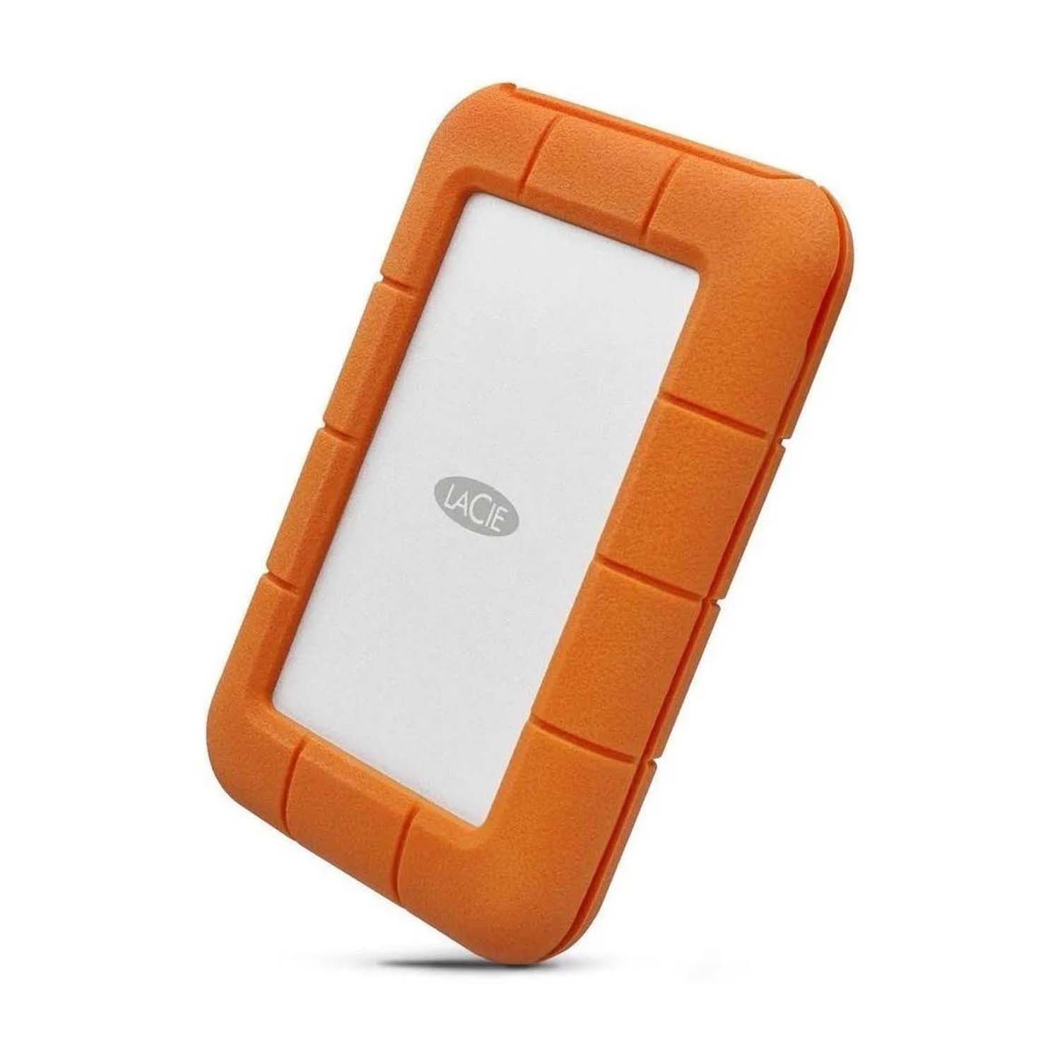 Foto 4 pulgar | Disco Duro Externo Lacie Rugged Mini, 5tb, Usb 3.0, Naranja, A Prueba De Agua Y Golpes - Para Mac/pc