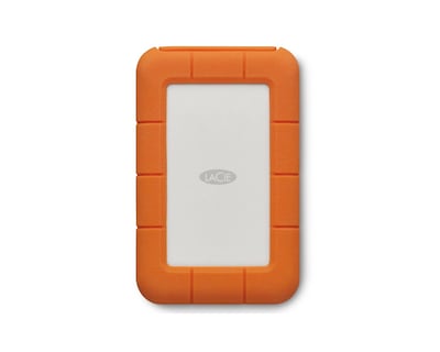 Foto 4 | Disco Duro Externo Lacie Rugged Usb-c 2.5'', 5tb, Naranja/plata, A Prueba De Agua, Polvo Y Golpes - Para Mac/pc