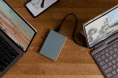 Foto 2 | Venta Internacional - Disco Duro Portátil Western Digital 2 Tb Usb-c/a Wdbrm De 3 Años